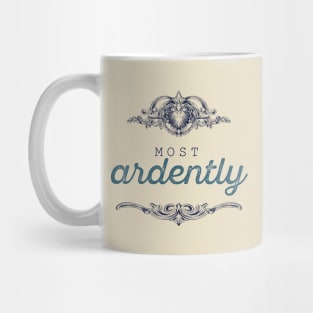 Pride and Prejudice, Jane Austen; Mr Darcy Elizabeth Bennet Mug